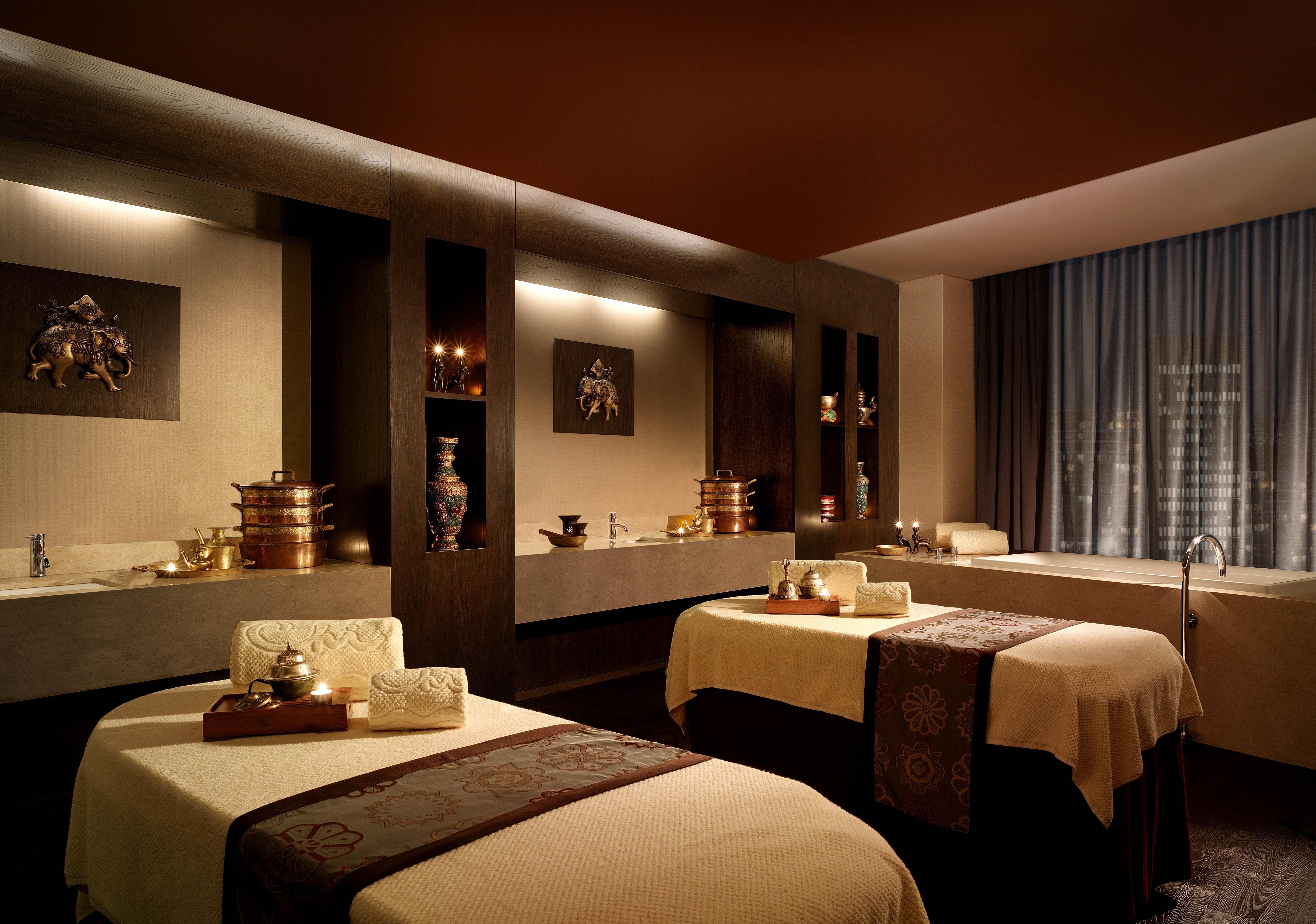 Shangri-La Sidney Dış mekan fotoğraf A modern spa