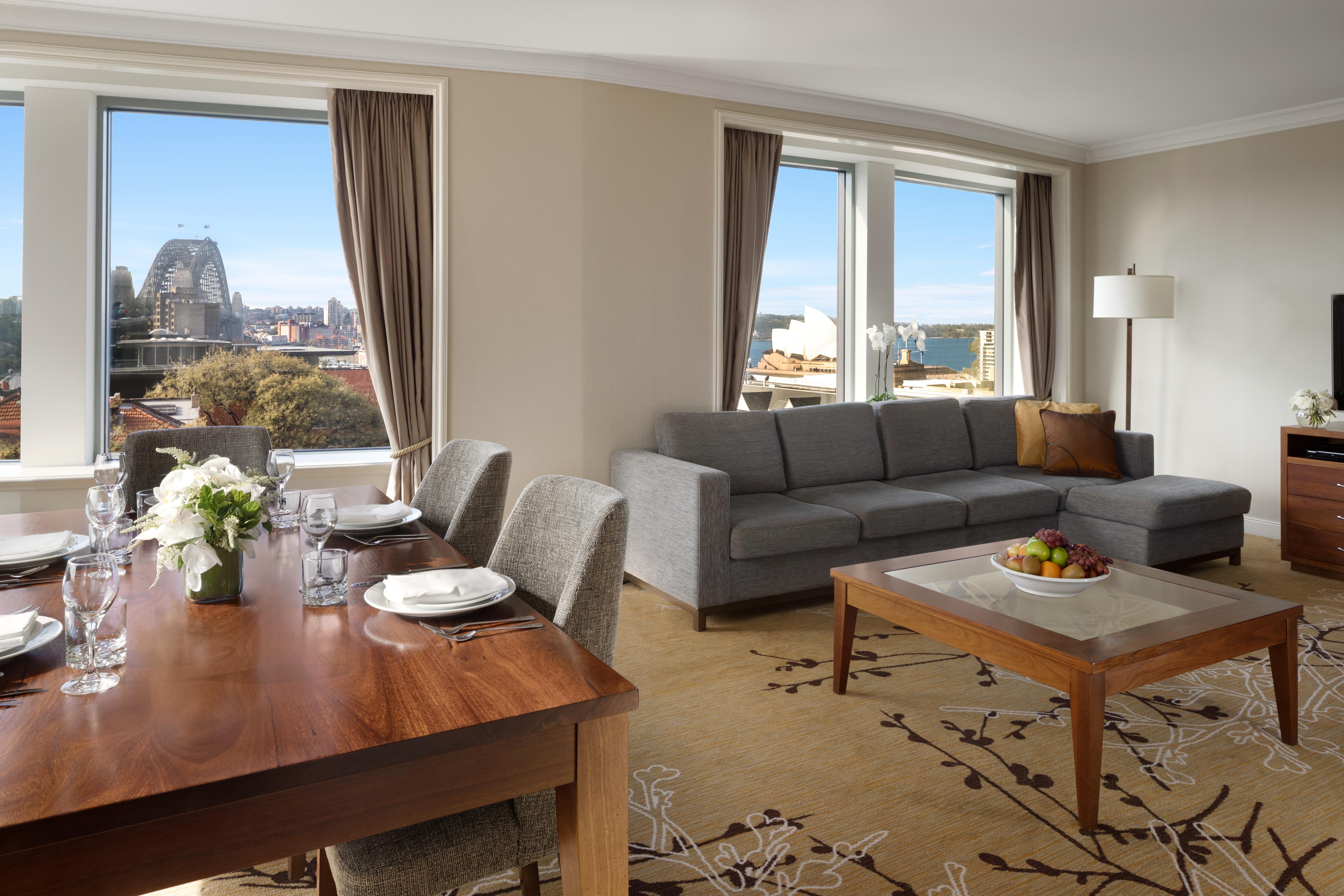 Shangri-La Sidney Dış mekan fotoğraf A suite at the Ritz-Carlton, San Francisco
