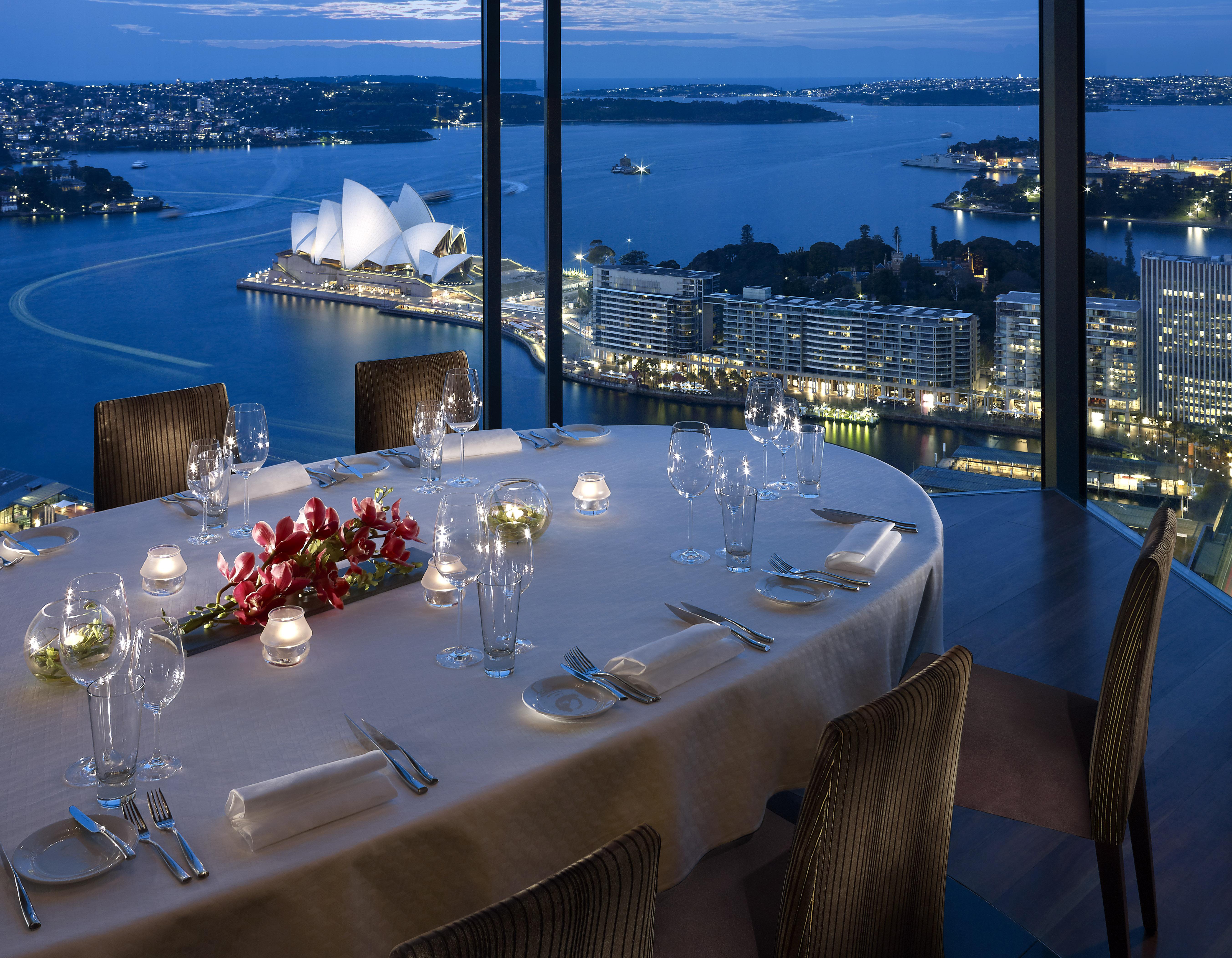 Shangri-La Sidney Dış mekan fotoğraf The Sydney Opera House as seen from Altitude Restaurant
