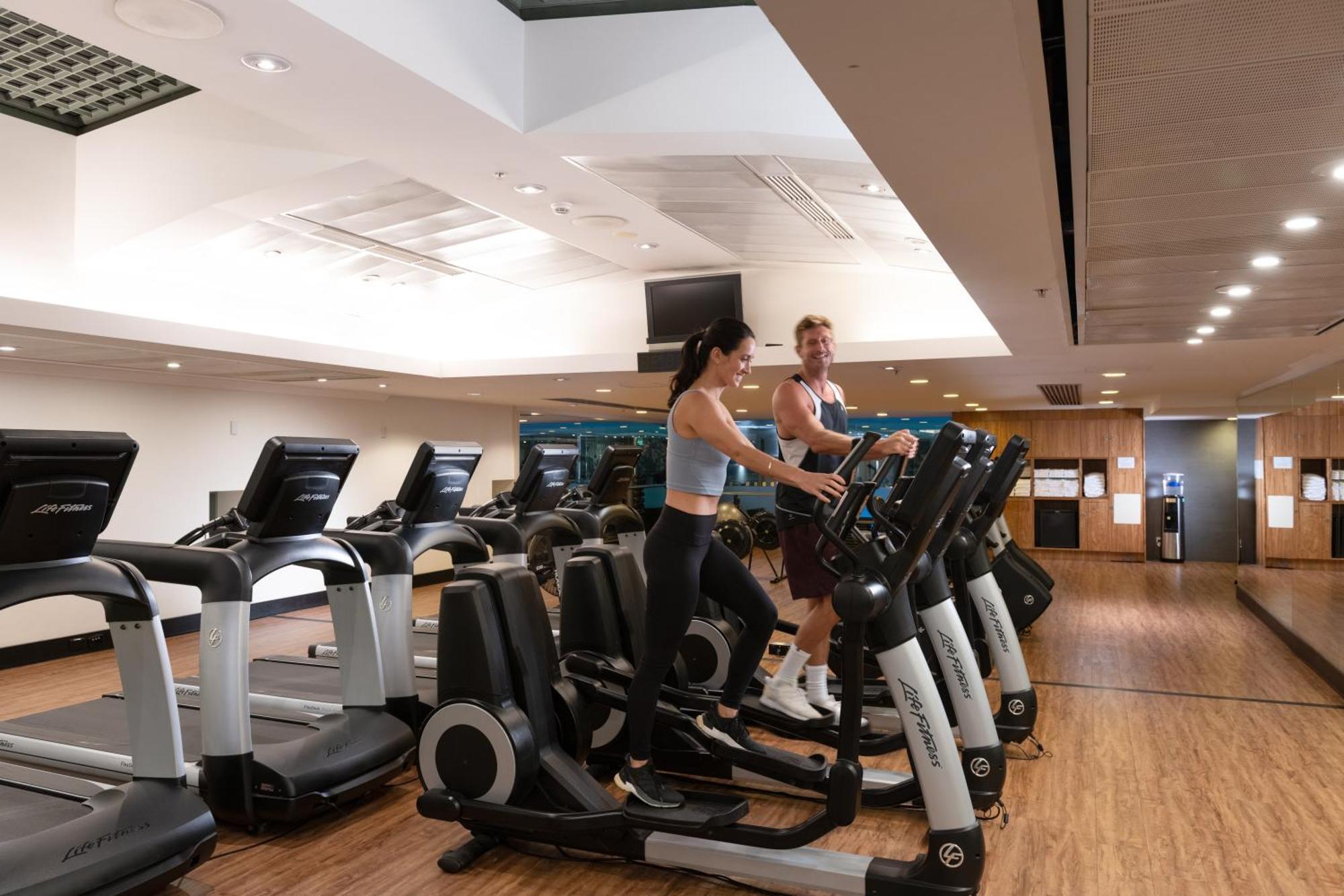 Shangri-La Sidney Dış mekan fotoğraf The Fitness Centre
