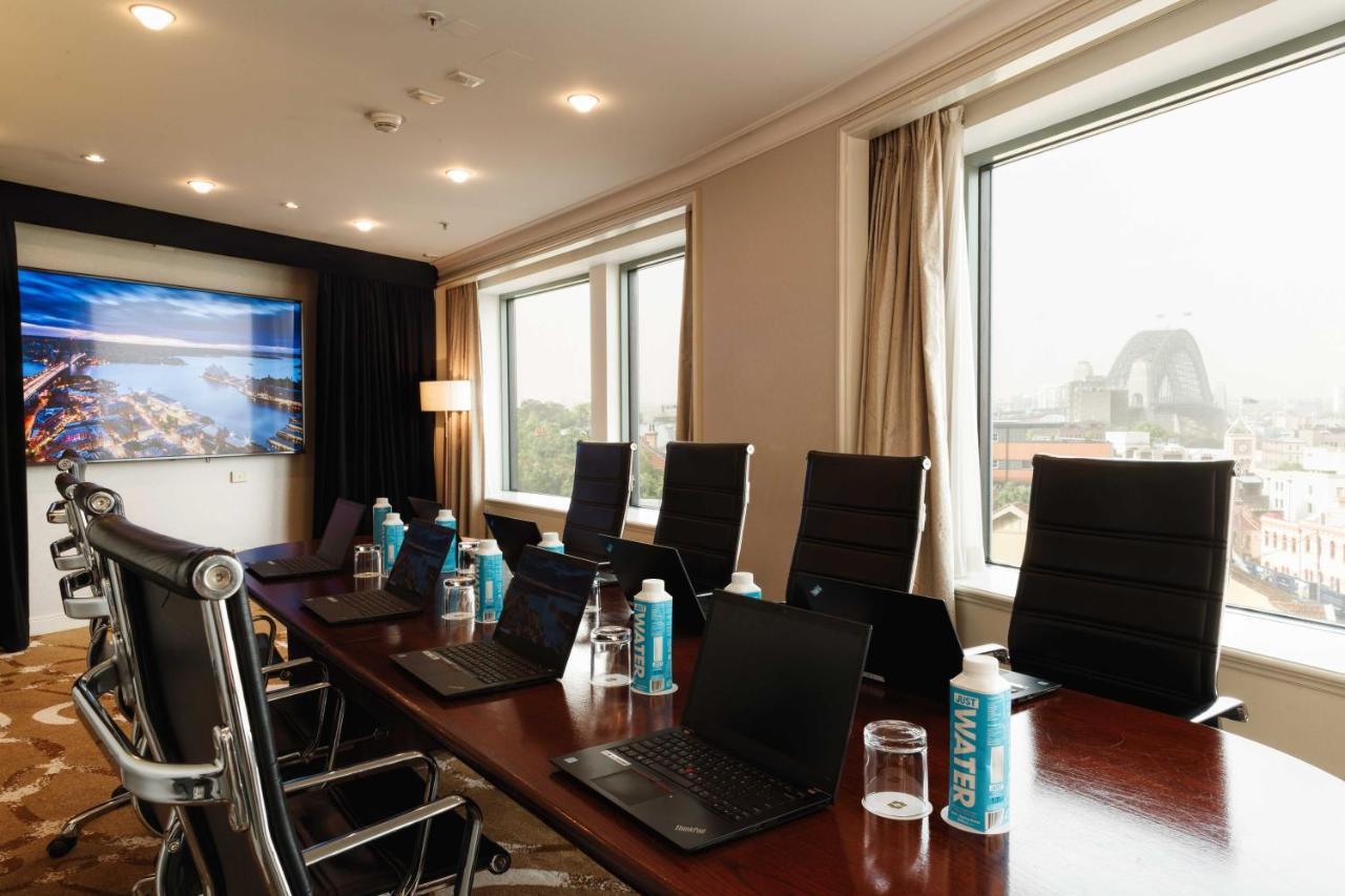 Shangri-La Sidney Dış mekan fotoğraf Meeting room at the hotel